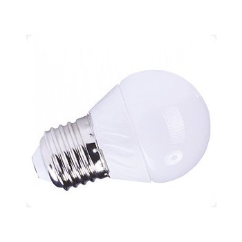 Max-Led LED žárovka B45 E27 6 SMD 4W Teplá bílá 230V