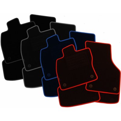 Koberce Textilní Petex Škoda Octavia II. 2008-2013 kulatá fixace | Zboží Auto