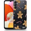 Pouzdro a kryt na mobilní telefon Samsung Picasee silikonové Samsung Galaxy A15 A155F 4G Gingerbread čiré