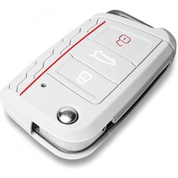 Klíčenka Escape6 ochranné silikonové pouzdro na klíč pro VW/Seat/Škoda novější generace s vystřelovacím klíče