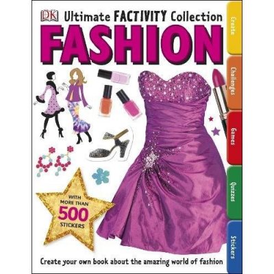 Ultimate Factivity Collection Fashion DKPaperback – Zboží Mobilmania