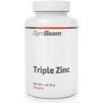 GymBeam Trojitý zinek vlasy kůže nehty imunita 90 kapslí – Hledejceny.cz