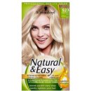 Natural & Easy 523 Zářivá ledově plavá barva na vlasy