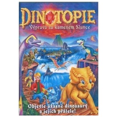 Dinotopie - Výprava za kamenem slunce DVD – Hledejceny.cz