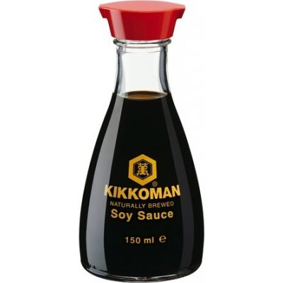 Kikkoman Japonská sojová omáčka s dávkovačem 150 ml – Zbozi.Blesk.cz