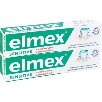 Elmex Sensitive Whitening zubní pasta 2 x 75 ml