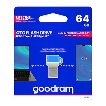 Goodram ODD3 64GB ODD3-0640B0R11