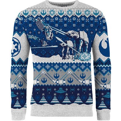 imago Vánoční svetr Star Wars: Bitva o Hoth – Sleviste.cz