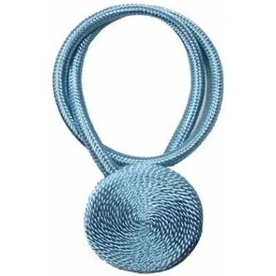 Magnetická spona na závěs - Modrá placka, 1 kus – Hledejceny.cz
