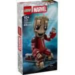 LEGO® Super Heroes 76341 Groot v kombinéze Plenitelů – Zboží Dáma
