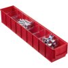 Úložný box Allit 456561 skladový box 91 x 500 x 81 mm červená 1 ks