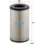 MANN C 25 995 vzduchový filtr – Hledejceny.cz