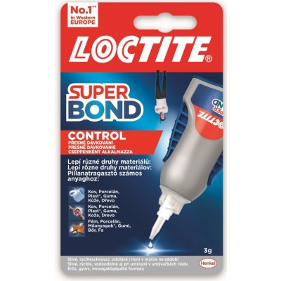Loctite Super Bond Control 3 g – Zboží Mobilmania