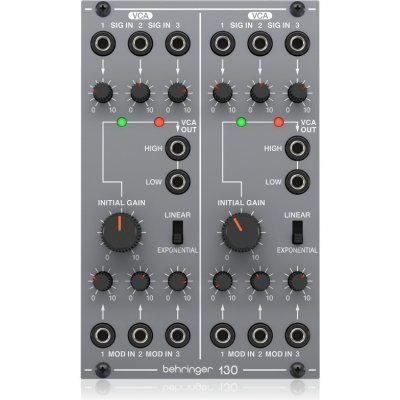 Behringer 130 Dual VCA – Zbozi.Blesk.cz