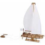 Ugears 3D mechanické puzzle Jachta The Ocean Beauty 95 ks – Hledejceny.cz