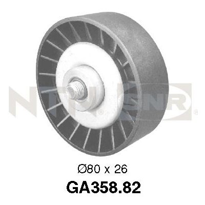 SNR Vratna - vodici kladka GA358.82 – Zboží Mobilmania