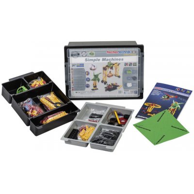 Fischer technik 533506 Simple Machines – Zbozi.Blesk.cz