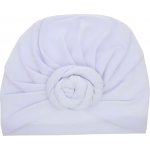 Harahu Turbanová čepice Bílá – Hledejceny.cz
