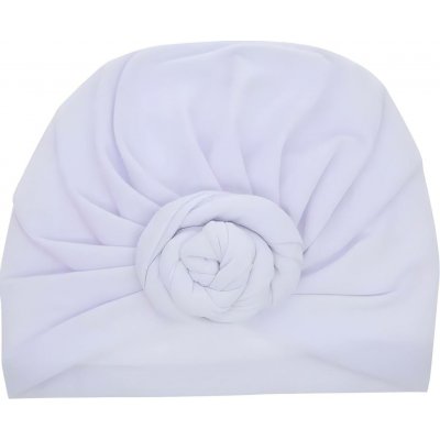 Harahu Turbanová čepice Bílá – Hledejceny.cz