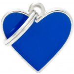 My Family Známka Basic Handmade srdce malá – Zboží Mobilmania