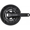 Převodníky pro kliky SHIMANO kliky s převodníkem - ALIVIO M4060 175mm 48/36/26 - černá