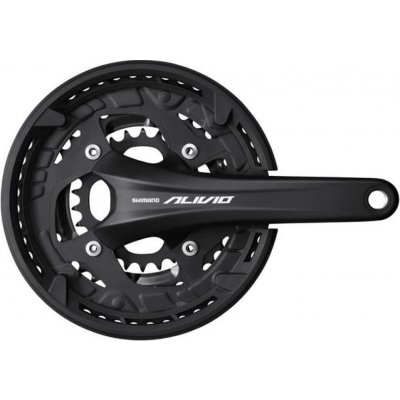 SHIMANO kliky s převodníkem - ALIVIO M4060 175mm 48/36/26 - černá