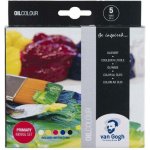 Sada olejových barev Van Gogh základní - 5X20ml – Zboží Dáma