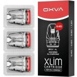 OXVA Xlim V3 CL Top Fill cartridge odpor 0,4ohm 3ks – Zboží Mobilmania