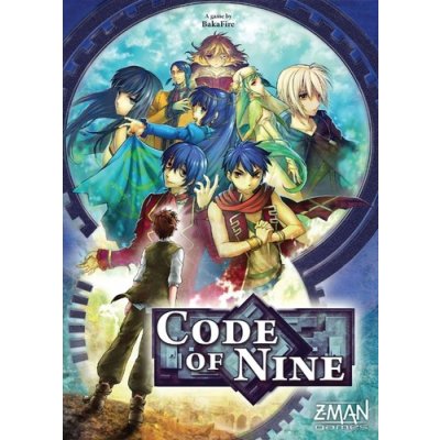Z-Man Games Code of Nine – Hledejceny.cz