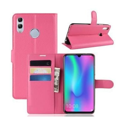 Pouzdro Litch PU kožené peněženkové Honor 10 Lite a Huawei P Smart 2019 - rose – Zboží Mobilmania
