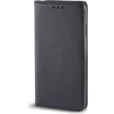 Pouzdro Smart Book Huawei Y6 II černé – Zboží Mobilmania