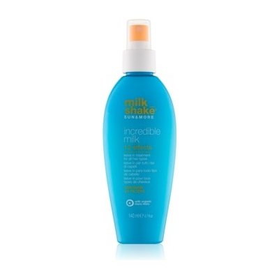 Milk Shake Sun & More mléko pro vlasy namáhané sluncem s UV filtrem 140 ml – Zboží Dáma