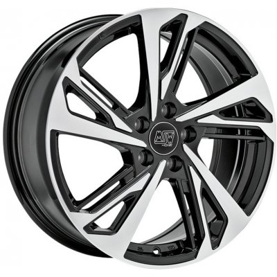 MSW 60 7.5x17 5x112 ET41 black polished – Sleviste.cz
