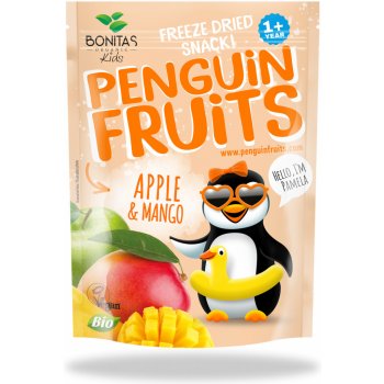 Bonitas BIO Penguin Fruits Jablko & Mango 15 g