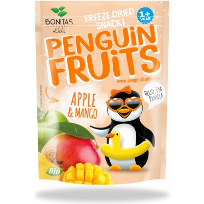 Bonitas BIO Penguin Fruits Jablko & Mango 15 g