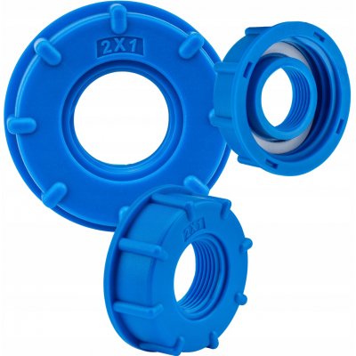 BRADAS IBC adaptér S60X6 vnitřní x 1" vnitřní – Sleviste.cz
