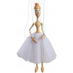 Marioneta loutka Baletka světlá 56 cm – Sleviste.cz