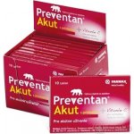 Farmax Preventan Akut s novou příchutí box obohacený o vitamin C 100 tablet – Hledejceny.cz