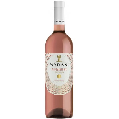 Marani ROSE PIROSMANI polosuché gruzínské 2022 13% 0,75 l (holá láhev) – Hledejceny.cz