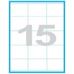 MP print etikety samolepící A4, 70x50,8 mm, 15ks/arch, 100 archů, reflexní žluté – Sleviste.cz