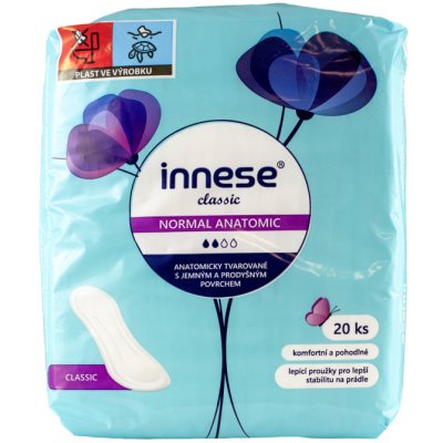 innese Classic dámské vložky NORMAL anatomic 20 ks – Zboží Dáma