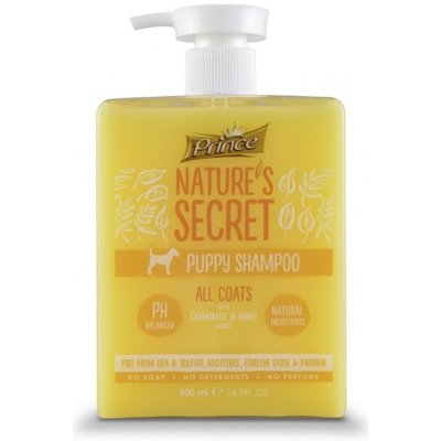 Prince Nature's secret Puppy Shampoo All Coats 500 ml – Zboží Dáma