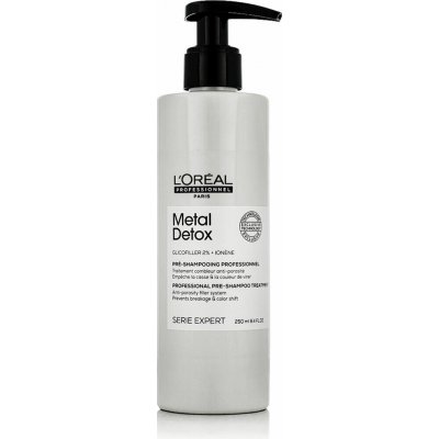 Loreal Professionnel Předšamponová péče Serie Expert Metal Detox (PreShampoo 250 ml 250 ml – Sleviste.cz