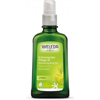 Weleda Citrusový pleťový olej s mandlovým olejem 100 ml