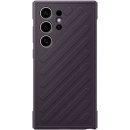 Samsung Galaxy S24 Ultra Tvrzený zadní kryt Dark Violet GP-FPS928SACVW