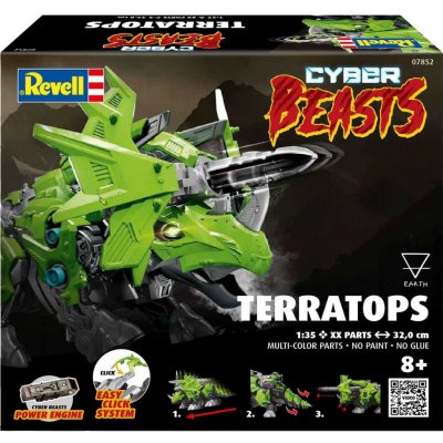 REVELL Cyber Beasts 07852 TerraTops 1:35 – Sleviste.cz