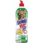 Fixinela WC gel síla šelmy WC čistič Citrus 750 ml – Hledejceny.cz