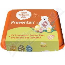 Preventan Junior Akut 2x 30 tablet+svačinový box 2024