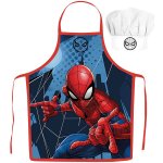 Javoli Chlapecká zástěra s kuchařskou čepicí Spiderman – Hledejceny.cz