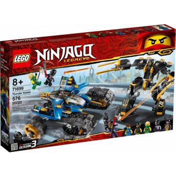 LEGO® NINJAGO® 71699 Bouřlivý jezdec